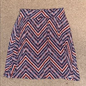 Dress Barn Midi Skirt